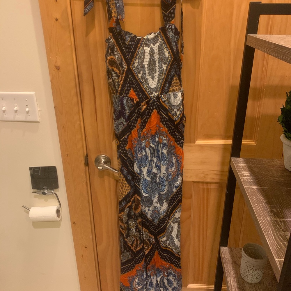 H&M paisley jumpsuit - NWT - size 6 - never worn